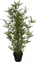 Vilde Dirbtinis augalas su vazonu bambuko 97 cm