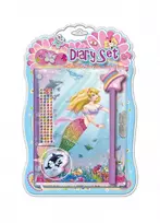 Pulio Pecoware dienoraštis su rašikliu - Mermaid