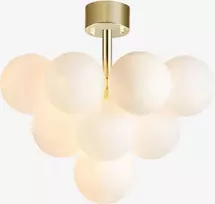 Lubinis šviestuvas Lampa wisząca Markslojd Lampa wisząca balta do jadalni Markslojd MERLOT 107912