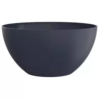 Mėlyna Plastikinis dubuo Caruba Rotho 3L/23cm Iris Mėlyna