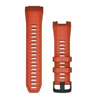 Garmin Instinct 2X atsarginė apyrankė, liepsnos raudonos spalvos