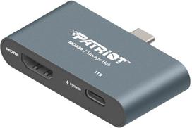 Patriot PMD128GH013 1x USB-C PD 1x HDMI  + 3.2 Gen1 (PMD128GH013) | PMD128GH013 | 4711378430882