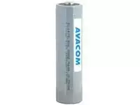 Avacom įkraunama baterija 18650 Panasonic 3450mAh 3,6V Li-Ion - su elektronine apsauga, tinka žibintuvėliui