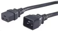 PremiumCord PREMIUMCORD maitinimo kabelis 230V/16A maitinimo kabelis, 1,5 m ilgio (IEC 320 C19 - IEC 320 C20 jungtys)