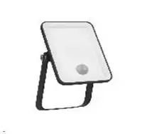 Bikuvalt 10W LED prožektorius ESSENTIALS, juodas, 4000K, su judesio davikliu