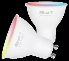 Osram LED lemputė Trust WiFi LED Spot GU10 Baltas & Colour (dviejų dalių pakuotė)