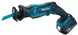 Makita DJR183RTE Akutinis pjūklas Li-ion LXT 18V/5.0Ah