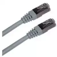 Value Vertė Patchcord Cat6a, S / FTP, LSZH, 10m, pilka (21.99.0867)