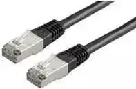 XtendLan pataisomasis kabelis Cat5E, FTP - 3m, juodas