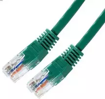 Xtendlan Lynx CS RJ-45 / RJ-45 cat 5e U / UTP Žalias 15m (PK-UTP5E-150-GRN)