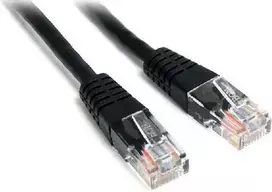 Xtendlan Lynx CS Patchcord, Cat6, UTP, 2m, juodas (PK-UTP6-020-BLK)