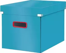 Daiktadėžė Leitz Cosy, kubo formos, didelė, ramios mėlynos spalvos