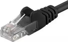 PremiumCord PREMUMCORD Lovos kabelis UTP RJ45 -RJ45 CAT5E 1.5m juoda