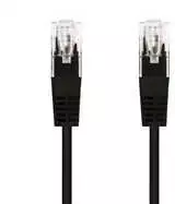 C-Tech C-TECH kabelis patchcord Cat5e, UTP, juoda, 0,5m