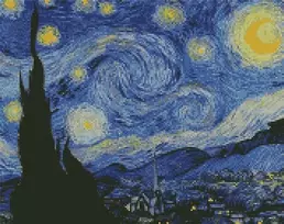 Ideyka Deimantinė mozaika: Vincentas van Gogas 40 x 50 cm