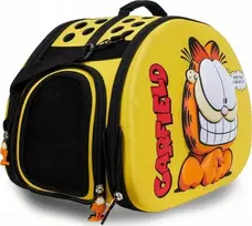 Garfield Garfield, katėms skirtas transportavimo krepšys su 3D geltono įspaudu, 43x32x23cm