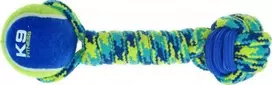 Zeus K9 Fitneso hantelis su kamuoliuku, 28 cm