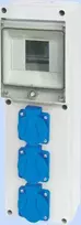 Elektromet 942060 Pastatas skirstomasis skydas 4 moduliai, 3x16A 2P+Z RSE-01 IP54 942060