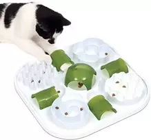 Catit strateginis žaidimas katė Play Pagerinti Puzzle