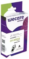WECARE ARMOR juosta skirta DYMO S0720530, juoda/balta, 12mm x 7m