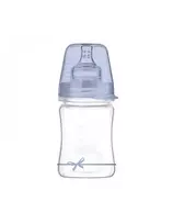 LOVI stiklinis buteliukas DIAMOND GLASS Baby Shower boy, 150 ml, 74/104boy