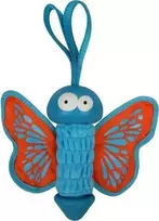 COOCKOO Cookoo Lily guminis drugelis Oranžinis 27x20x7,5cm