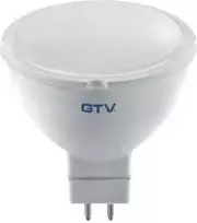 GTV LED lemputė 4W, MR16, SMD 2835, šiltai balta, DC12V, šviesos kampas 120°, 300lm