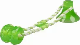 Duvo+ Duvo+ Žaizdų šunų gumos su siurbimo puodelis + Žalioji eilutė
