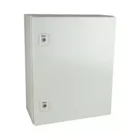 Rittal AX Kompaktiškas korpusas 400x500x210 mm lakštinio plieno su plokščiu montavimu. vienos durys, 2 svirties spynos 1045 000