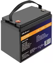 Qoltec LiFePO4 ličio geležies fosfato akumuliatorius | 12,8 V | 150 Ah | 1920 Wh | BMS