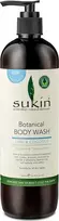 Sukin Kalkių ir kokoso dušo gelis 500ml