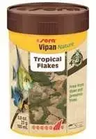 Sera Vipan Nature 100 ml žuvų pašaras bendriems akvariumams MR