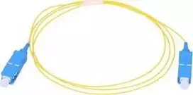„Extralink“ jungiamasis laidas SC/UPC-SC/UPC, vienmodis, simpleksas, 900 µm, 1,5 m