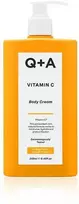 Q+A Vitamin C Body Kreminis Kūno kremas su vitaminu C, 250 ml