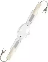 „Ledvance Osram POWERSTAR“, 2000 W, 6100 K, 210 000 lm, 4500 h, 180 mg, 1 lempa (-os)