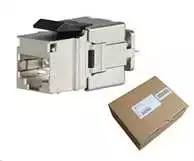 Solarix MULTIPACK 24 vnt - 10G greito pjovimo Keystone CAT6A STP juodas SXKJ-10G-STP-BK-NA