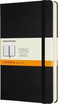 Moleskine Pastabos Classic 13x21 dvi eilutės juodos