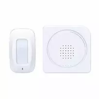 Solight 1D22 belaidis judesio detektorius Gong baltas