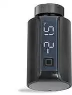 HomeMatic IP Homematic IP radiatoriaus termostatas Evo (HmIP-eTRV-EA), šildymo termostatas (antracitas)