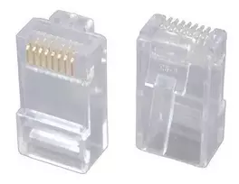 Solarix RJ45 CAT5E UTP 8p8c neekranuotas laido jungtis