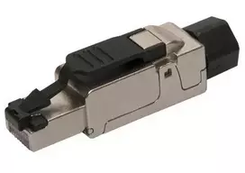 SOLARIX Pramoninė universali RJ45 CAT6 STP savaime pjaunanti jungtis