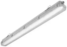 Lubinis šviestuvas Lena Lighting 31W linijinis šviestuvas TYTAN 2 LED BASIC, 1150mm, pilkas, 4000K