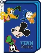 Beniamin Mickey Mouse pieštukų dėklas su priedais