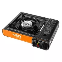 Dujinė viryklė NEO 20-050, 2.1 kW, su piezo uždegimu ir liepsnos reguliavimu