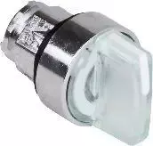 Schneider Electric Jungiklis 3 pozicijos balta su apšvietimu (ZB4BK1513)