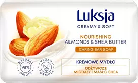 Muilas Creamy Almonds & Sviestmedžių aliejumi Luksja 90g