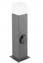 GTV Sodo šviestuvas LARGO-P 50, E27, MAX.15W, IP44, AC220-240V, 50-60Hz, maks. 2500 W, montavi