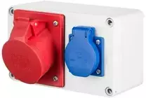 Elektro Plast Nasielsk Elektro-Plast Statybinis skirstomasis skydas 2P + Z 3P + N + Z / 32A n / t be RS-2 6202-01 - 6202-01