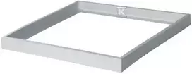 Kanlux Montavimo rėmas LED panelei ADTR-H 6060 SR 600x600x65 sidabras 29844