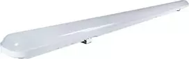 Lubinis šviestuvas Bemko 48W LED linijinis šviestuvas SOLIS, baltas, 4000K, IP65